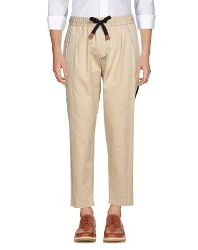 Dolce & Gabbana Pants In Sand
