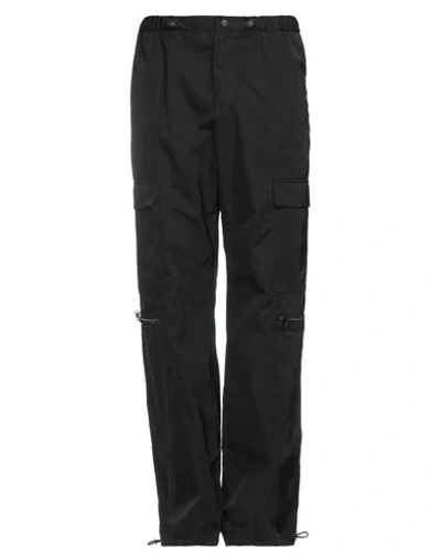 Shop Artica Arbox Artica-arbox Man Pants Black Size L Polyester, Polyurethane