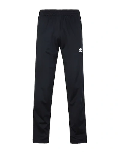 Shop Adidas Originals Firebird Tp Man Pants Black Size S Recycled Polyester