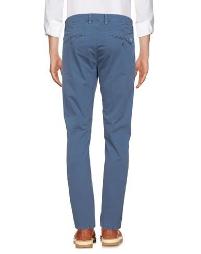 Shop Modfitters Man Pants Slate Blue Size 30 Cotton, Elastane