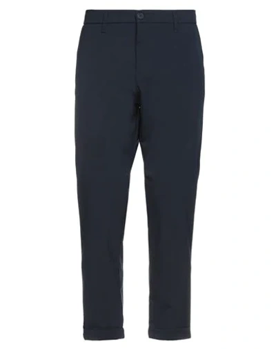 Shop Imperial Man Pants Midnight Blue Size 34 Polyester, Viscose, Elastane