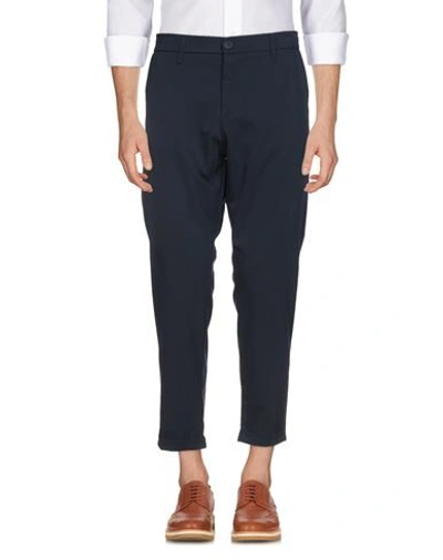 Shop Imperial Man Pants Midnight Blue Size 34 Polyester, Viscose, Elastane
