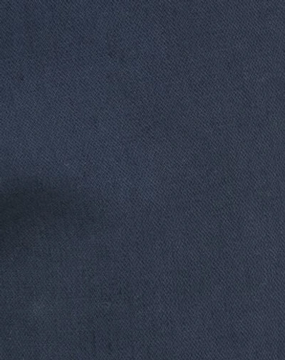 Guess Man Shorts & Bermuda Shorts Midnight Blue Size 28 Cotton, Linen, Elastane In Blue