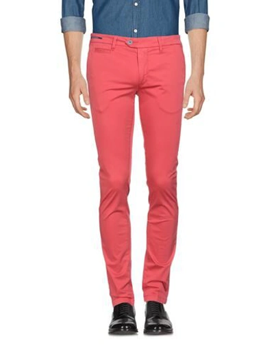 Shop Teleria Zed Casual Pants In Coral