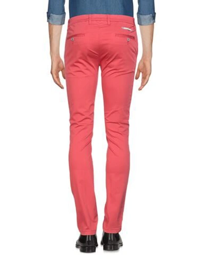 Shop Teleria Zed Casual Pants In Coral