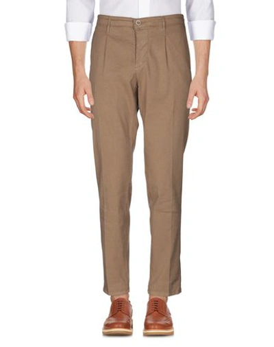 Shop 0/zero Construction Casual Pants In Brown