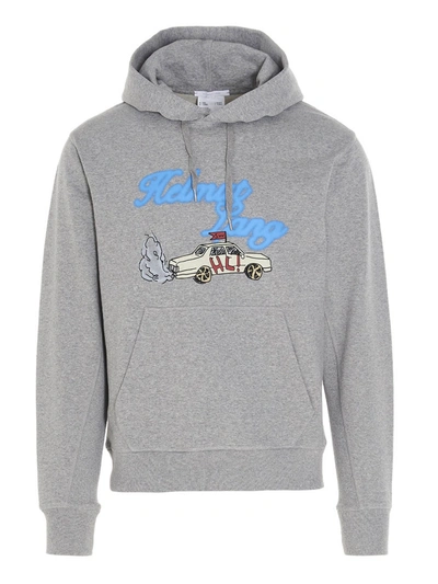 Shop Helmut Lang Saintwoods Capsule's Taxi Sweatshirt In Grey