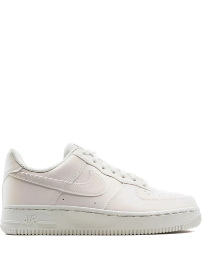 Nike Air Force 1 '07 reflective White Sneakers In White,beyond Pink,total  Orange,white