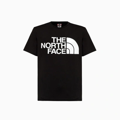 Shop The North Face Standard T-shirt Nf0a4m7x In Black