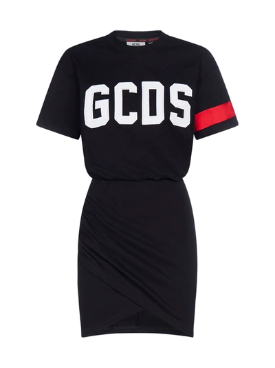 Shop Gcds Dress In Black