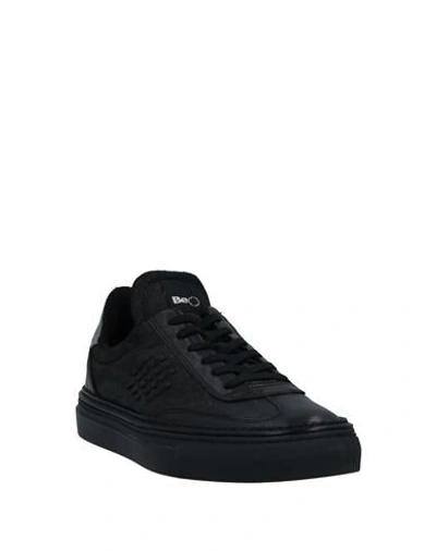 Shop Bepositive Man Sneakers Black Size 9 Soft Leather