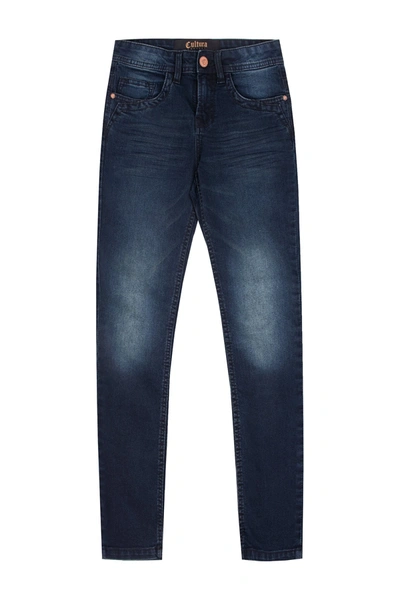 X-ray 5 Pocket Stretch Jeans In Dark Blue