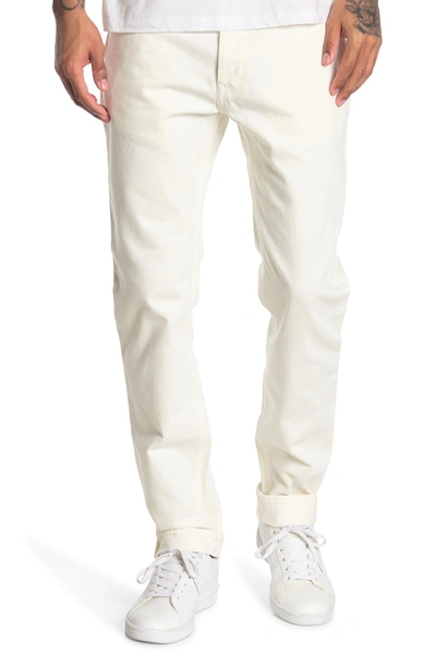 Shop Alex Mill Mill Straight Leg Jeans In White
