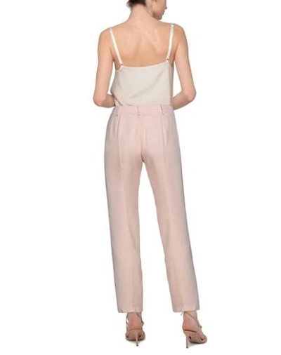 Shop Patrizia Pepe Sera Woman Pants Pink Size 10 Viscose