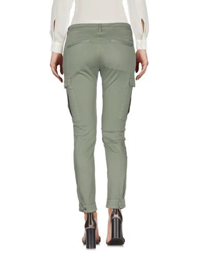 Shop 40weft Casual Pants In Military Green