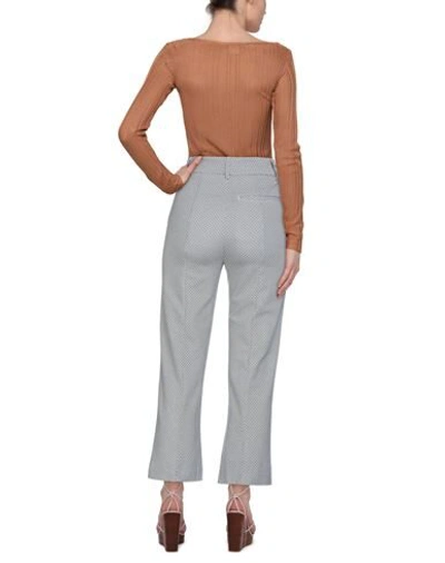 Dondup Cropped Pants In White