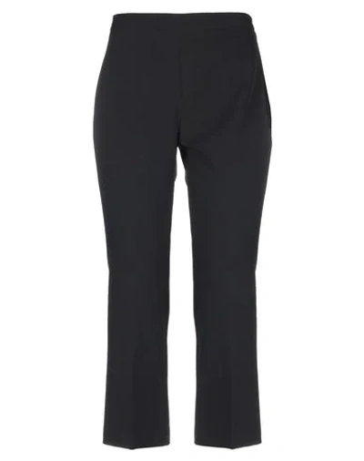 Shop Twenty Easy By Kaos Woman Pants Black Size 12 Polyester, Elastane