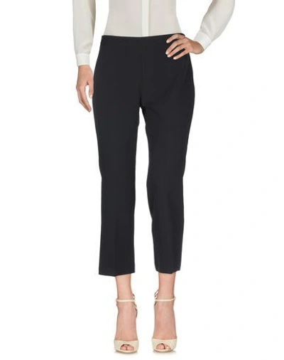 Shop Twenty Easy By Kaos Woman Pants Black Size 12 Polyester, Elastane