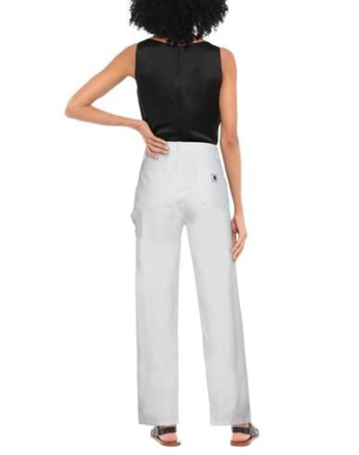 Shop Carhartt Woman Pants White Size 28 Cotton