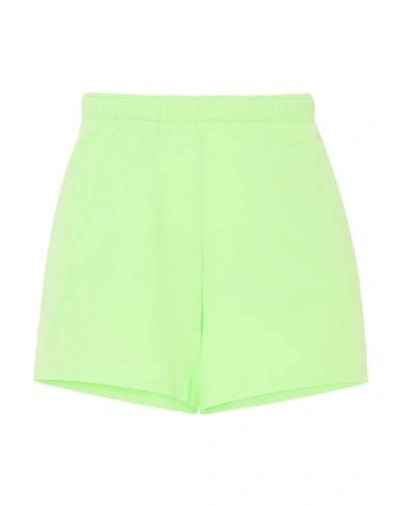 Shop Les Girls Les Boys Shorts In Green