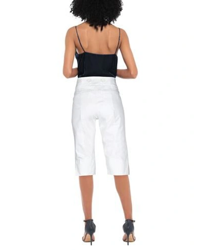 Shop Annarita N Cropped Pants In White