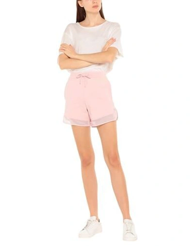 Shop Kenzo Shorts & Bermuda Shorts In Pink