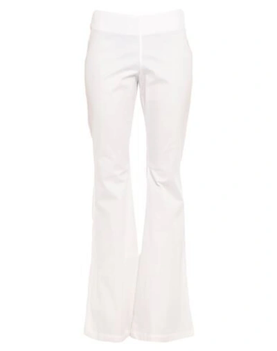 Shop Alessandro Legora Casual Pants In White