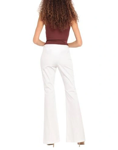 Shop Alessandro Legora Casual Pants In White