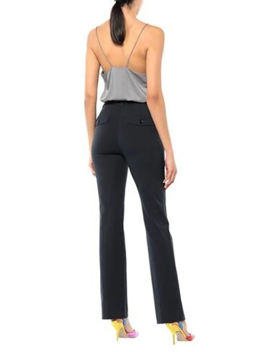 Shop Marc Cain Casual Pants In Dark Blue
