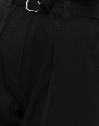 Shop Jw Anderson Casual Pants In Black