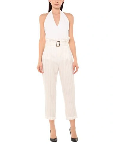 Hanita Casual Pants In White