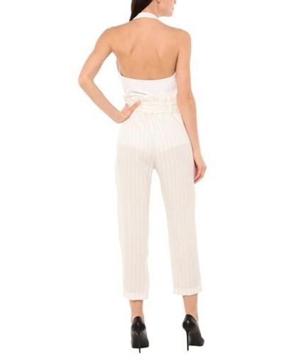 Hanita Casual Pants In White