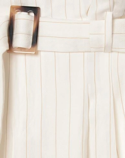 Hanita Casual Pants In White