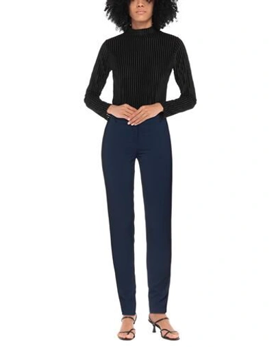 Shop Compagnia Italiana Woman Pants Midnight Blue Size 4 Polyester, Elastane