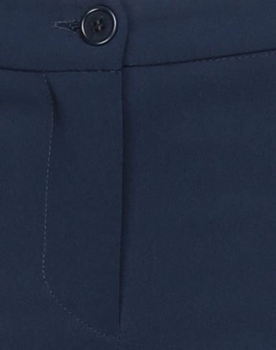 Shop Compagnia Italiana Woman Pants Midnight Blue Size 4 Polyester, Elastane