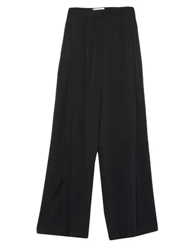 Shop Kirin Peggy Gou Woman Pants Black Size 6 Acetate, Viscose