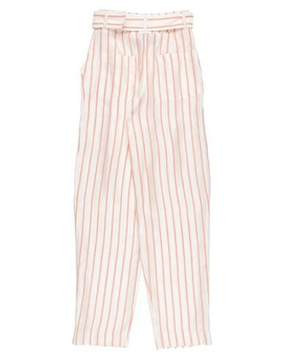 Emporio Armani Pants In Ivory
