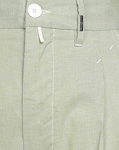 Shop High Woman Pants Green Size 6 Cotton, Rayon, Elastane