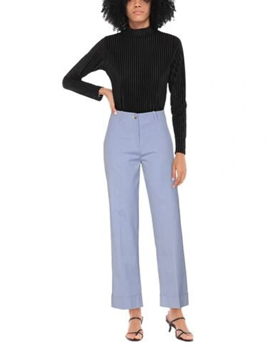 Alberto Biani Pants In Azure