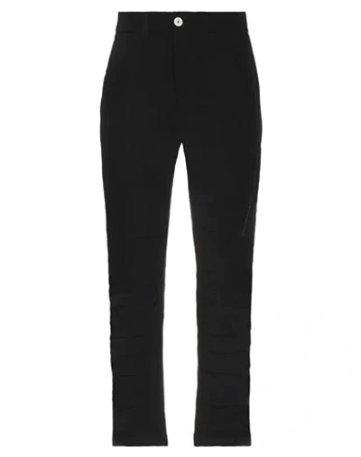 Shop High Woman Pants Black Size 4 Polyester, Elastane