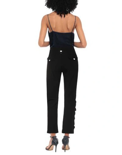 Shop High Woman Pants Black Size 4 Polyester, Elastane