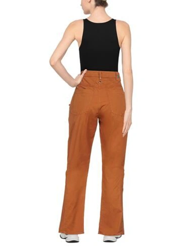 High Pants In Brown