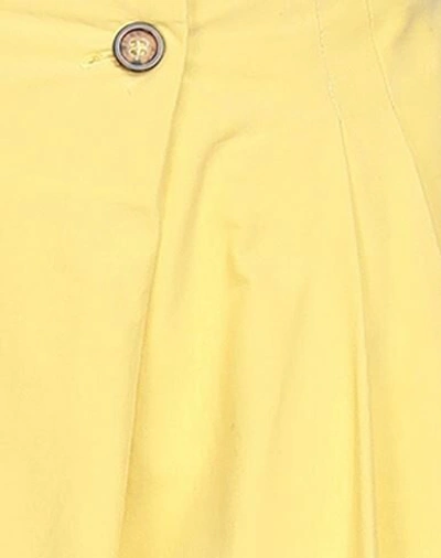 Shop Alysi Pants In Yellow