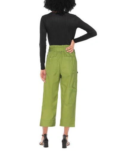 High Pants In Green