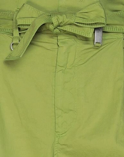 High Pants In Green