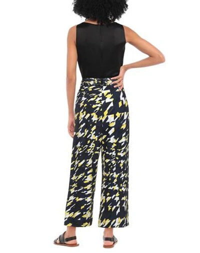High Woman Pants Midnight Blue Size 6 Nylon, Elastane, Polyester In Blue