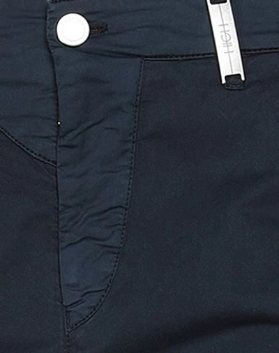 High Pants In Blue