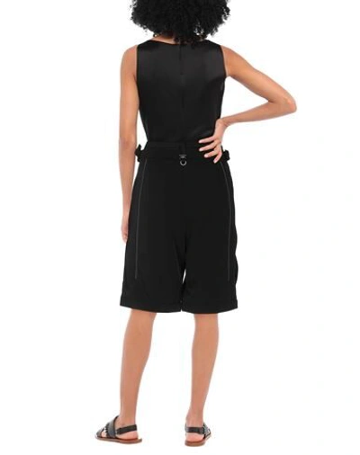 High Woman Shorts & Bermuda Shorts Black Size 4 Polyester, Elastane In Black