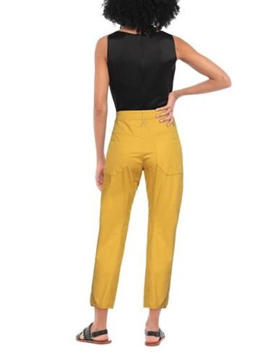 High Pants In Yellow