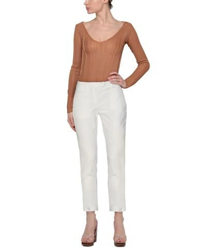 Dondup Pants In White